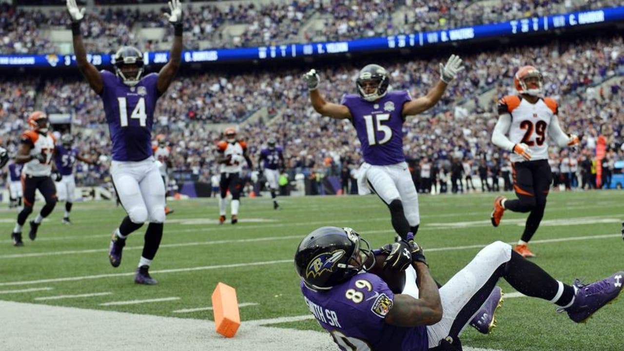 Steve Smith Sr. Will End Career In Cincinnati On Sunday